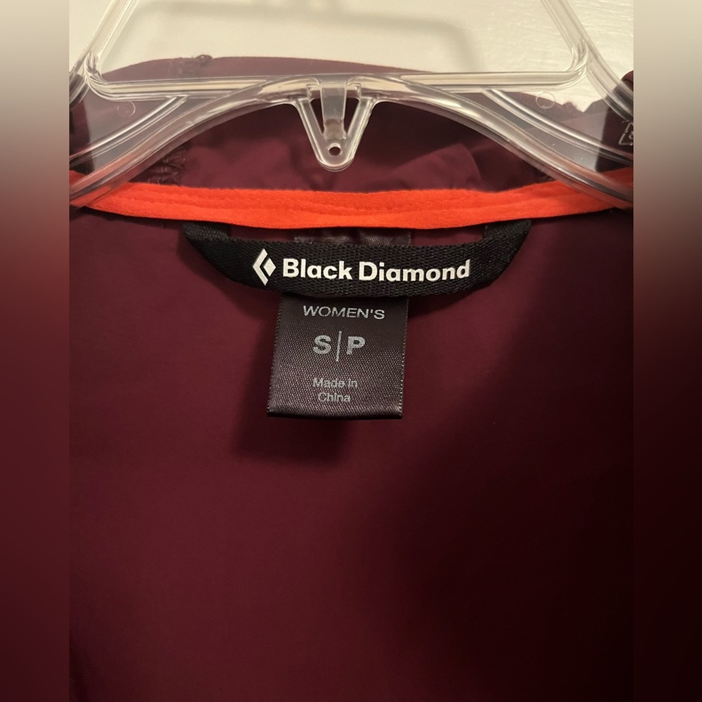 Black Diamond | Hooded jacket - Picture 3 of 6